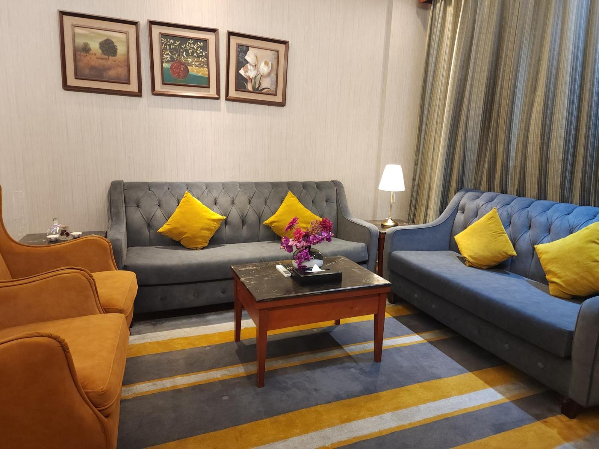 Shaty Alhayat Hotel Suites 제다 외부 사진