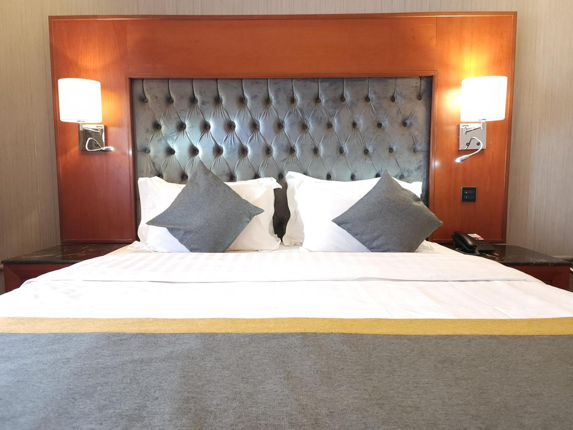 Shaty Alhayat Hotel Suites 제다 외부 사진