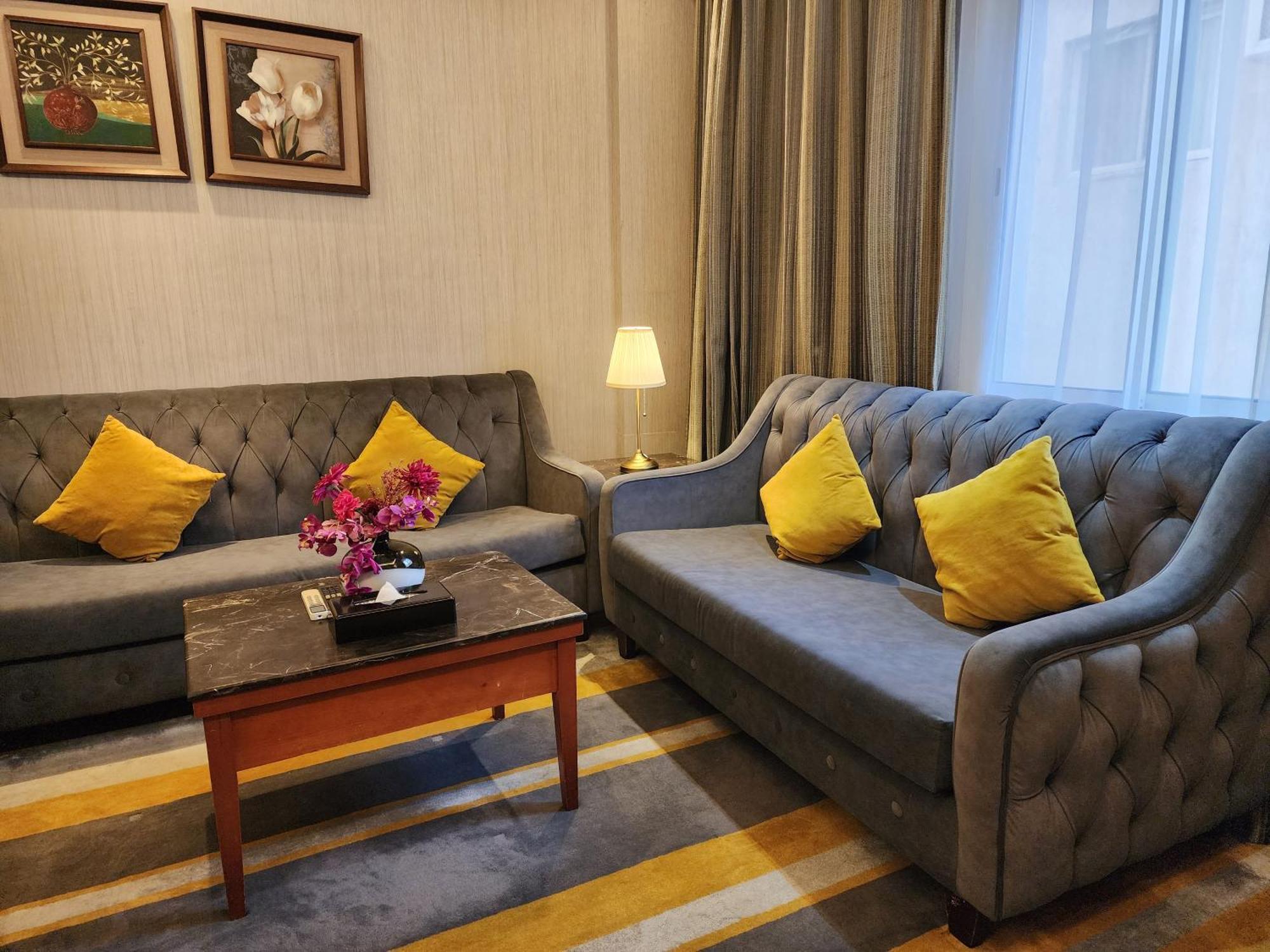 Shaty Alhayat Hotel Suites 제다 외부 사진